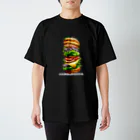 naabenqiaoのhamburgers スタンダードTシャツ