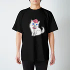 keikororinのおしゃれ猫 スタンダードTシャツ