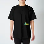 中村ジョニーロアニメーションスタジオの一番イケてるふたりシリーズ スタンダードTシャツ