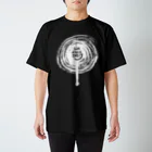 【烏龍】akaハマダワタル【Oolong】の三尺童子　うずまき　白 Regular Fit T-Shirt