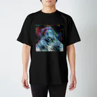 IllyasaharaのFigure Tee スタンダードTシャツ