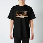 Chepe915の最後の晩餐　プリンアラモード Regular Fit T-Shirt