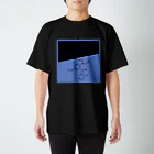 名前はまだないのフルニトラゼパム(サイレース) ブルーver  スタンダードTシャツ