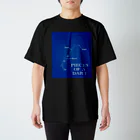 くまお画伯オンラインショップくまお堂のPIECES OF A DART スタンダードTシャツ