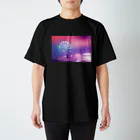 RABBITISM!の雨夜の観覧車 スタンダードTシャツ