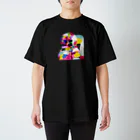 meiroの宇宙飛行士 Regular Fit T-Shirt