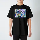 N.E.R.D frogsのalcohol dependency nega スタンダードTシャツ