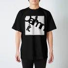 #100DaysOfArtMovementの22_Damn It. Regular Fit T-Shirt