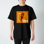 NAKEDBEATSのTulip scenario/black/Tシャツ スタンダードTシャツ