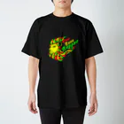 風乃応援団のOne Love Reggae（ラスタ） Regular Fit T-Shirt