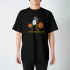 トラウマ🍭のデッドリフトゴリラ黒 Regular Fit T-Shirt