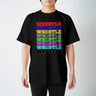 Hurray HurrayのフレフレWRESTLE Tシャツ Regular Fit T-Shirt