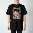 theoryセオリーのいつの時代も女は化粧T Regular Fit T-Shirt