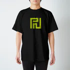 急須屋すずり店のPNというロゴにも見える尻 Regular Fit T-Shirt