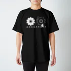 にゃんすでやんす。のロボモンスターの涙。broken heart Regular Fit T-Shirt