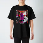 松本舞夢のお狐様 Regular Fit T-Shirt