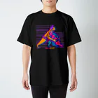 BAD FACTORYの竜虎相摶つ(リュウコアイウツ) Regular Fit T-Shirt