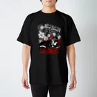 限界破裂 ExplosionLimitの小悪魔パンクバースト花魁（物によっては両面） スタンダードTシャツ