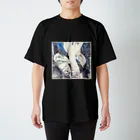 Lost'knotのBLUE CALL GIRL スタンダードTシャツ