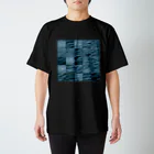 tag worksのSurface PUZZLE TEE/Sumi スタンダードTシャツ