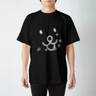 unununiummの食べながら喋る君 スタンダードTシャツ