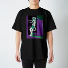 Rhinocerosの花の珊瑚礁 Regular Fit T-Shirt