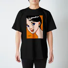 keikororinのLady C Regular Fit T-Shirt