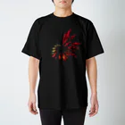 芹石せいじのらせん：Red Regular Fit T-Shirt