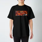 しまのなかまfromIRIOMOTEの越境企画【for ArtwithZOO】どうぶつえんのABC(A〜K） Regular Fit T-Shirt