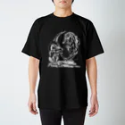 ちょっとマニアックな恐竜アートグッズ博物館の古の闘い（もっとかっこいいver.） Regular Fit T-Shirt