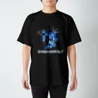 CHAX COLONY imaginariの【各10点限定カラー】クマキカイ(1 / nega / No longer needed me...?) スタンダードTシャツ