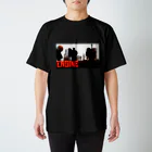 コラージュ屋のENGINE Regular Fit T-Shirt