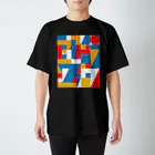 窓枠のお店の窓枠柄 Regular Fit T-Shirt