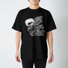 DAI-SUKEfromHELLのSKULL JOHNNY ROTTEN スタンダードTシャツ