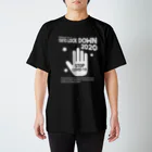 Too fool campers Shop!のストップ・ザ・コロナ(白文字) スタンダードTシャツ