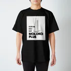 stereovisionのコロバ・ミルク・バーのモロコ・プラス（ミルク・プラス）  Regular Fit T-Shirt