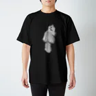 大変かわいらしい猫のグッズ屋さんの猫に豆鉄砲 スタンダードTシャツ