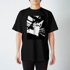 Loose and cuteのみゃお Regular Fit T-Shirt