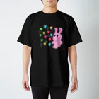 おみせのハートうさぎ Regular Fit T-Shirt