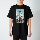 きなこ堂の旅するうさぎ＠USA ROUTE66 Regular Fit T-Shirt