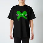 blackfullhouseのanti COVID-19 green スタンダードTシャツ