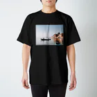 Yumigraphyの漂う Regular Fit T-Shirt