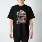 限界破裂 ExplosionLimitの怨み節エレジー スタンダードTシャツ