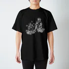 Too fool campers Shop!のたきび01(白文字) スタンダードTシャツ