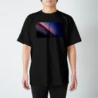 TRÜMP..の日の出前の空と海 スタンダードTシャツ