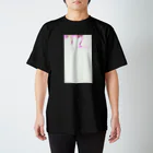 OMOiTSUKIのPINKあんよ スタンダードTシャツ