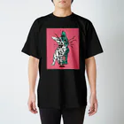 HElll - ヘル - の両手で描いたネコ  Tシャツ スタンダードTシャツ