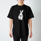 Time is Bunnyのうさぎ女子 スタンダードTシャツ
