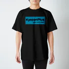kyozonplusのロゴプレート　kyozonplus スタンダードTシャツ