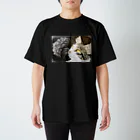 soraclaraのダリアと仔猫のそら Regular Fit T-Shirt